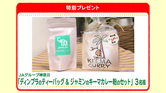 特別プレゼント
