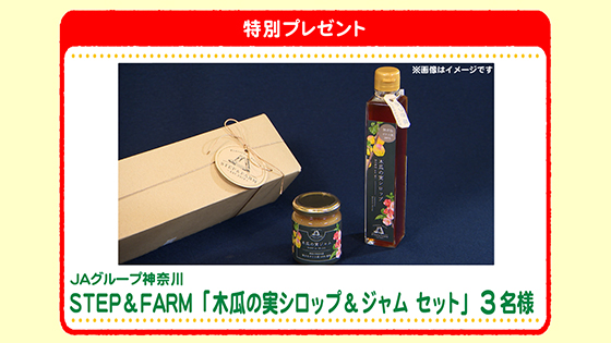 特別プレゼント