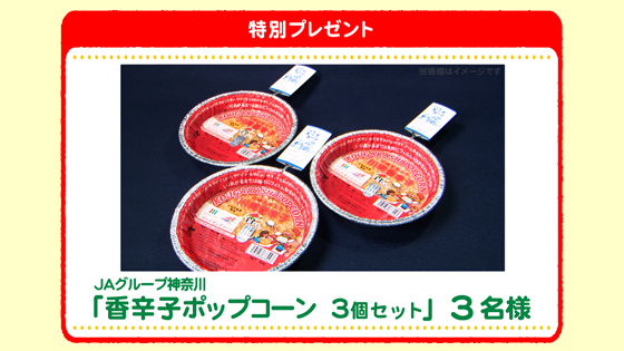 特別プレゼント