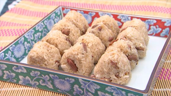 生落花生のバター醤油炊き込みご飯