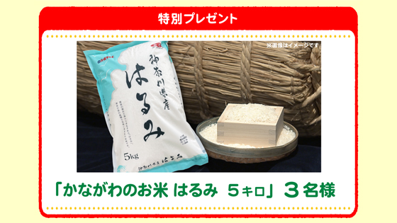 特別プレゼント