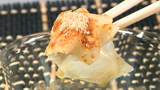 くずきり風 大根