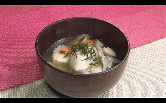 柳川さんちのお雑煮