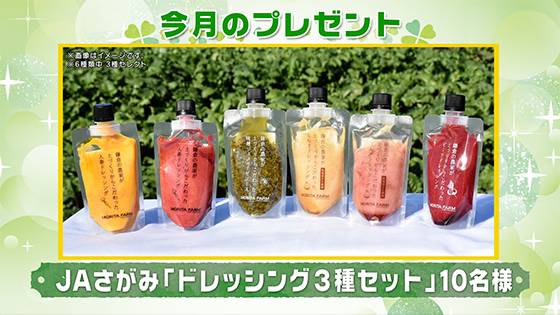 今月のプレゼント