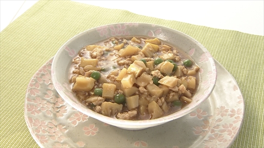 おうちで簡単！タケノコのそぼろ煮