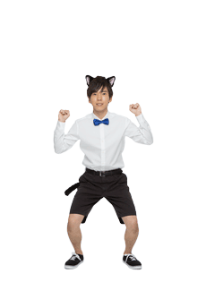 猫のひたいほどワイド 猫ひた体操 デジタル3ch テレビ神奈川