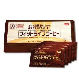 フィットライフコーヒーお試しセット（5包）の画像