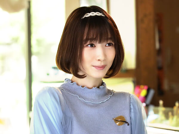波留 芙美子 役/岡本 夏美