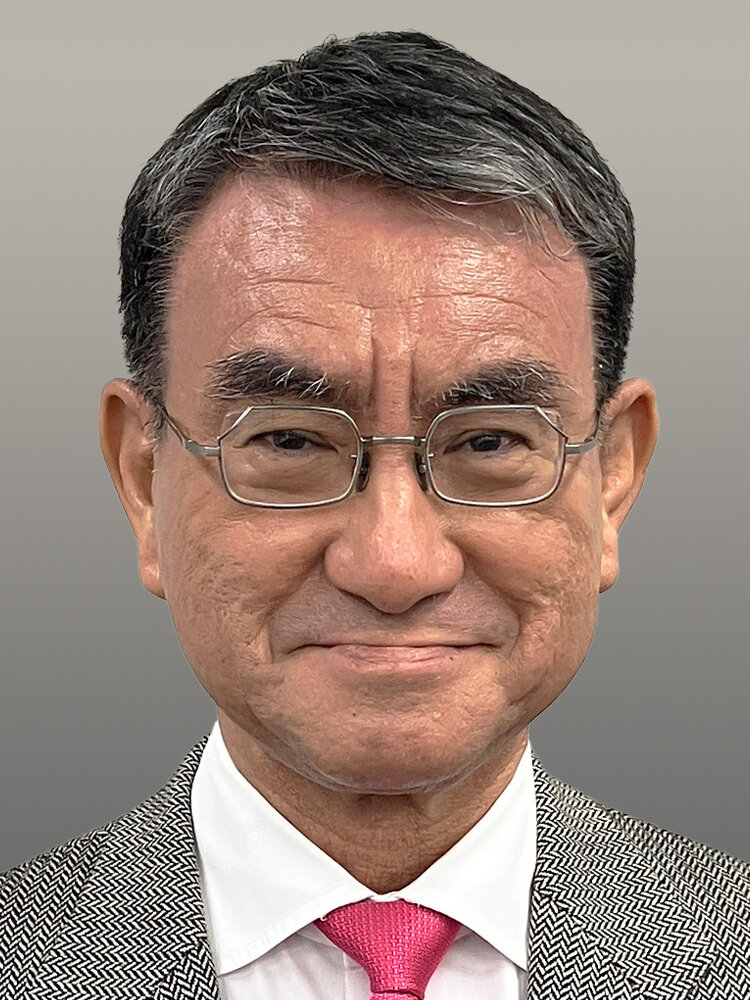 河野　太郎 候補